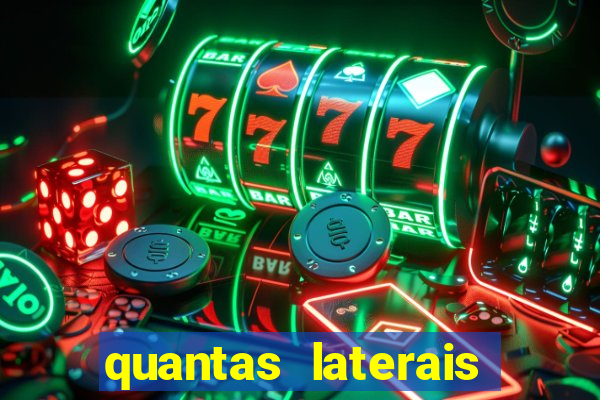 quantas laterais sai em um jogo